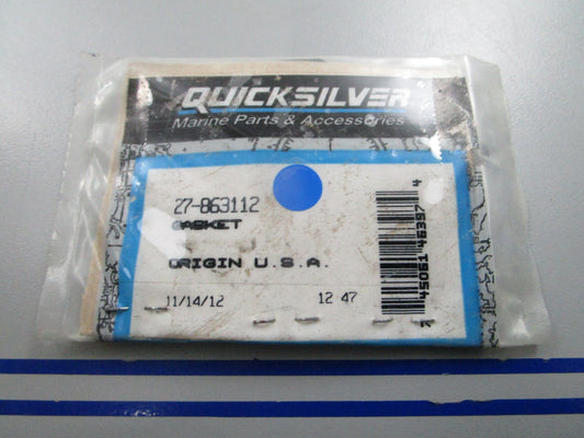 *NEW OEM* 0810 Mercury Quicksilver Gasket 27-863112