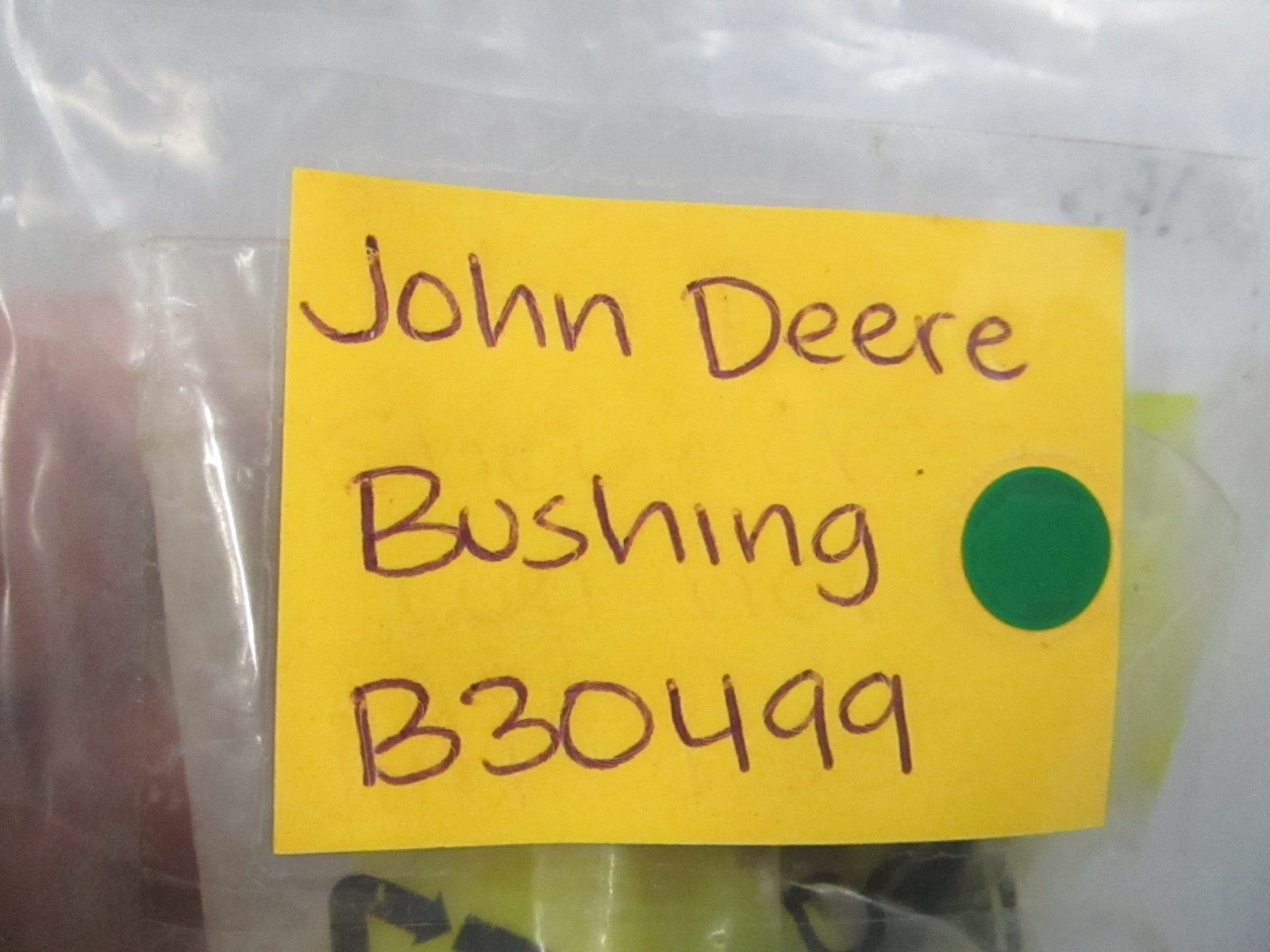 NEW OEM B30499 John Deere Bushing 0810
