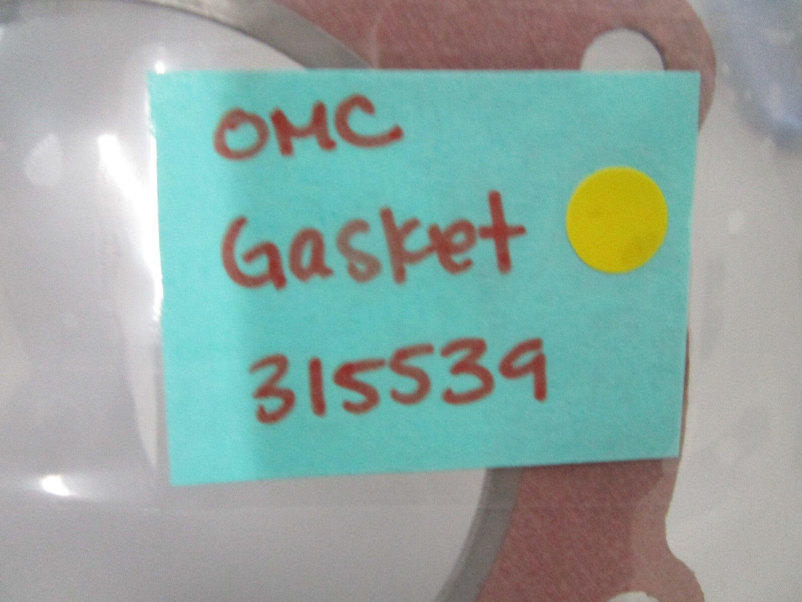 *NEW OEM* 0810 OMC Johnson Evinrude Gasket 315539 0315539