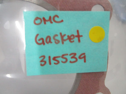 *NEW OEM* 0810 OMC Johnson Evinrude Gasket 315539 0315539