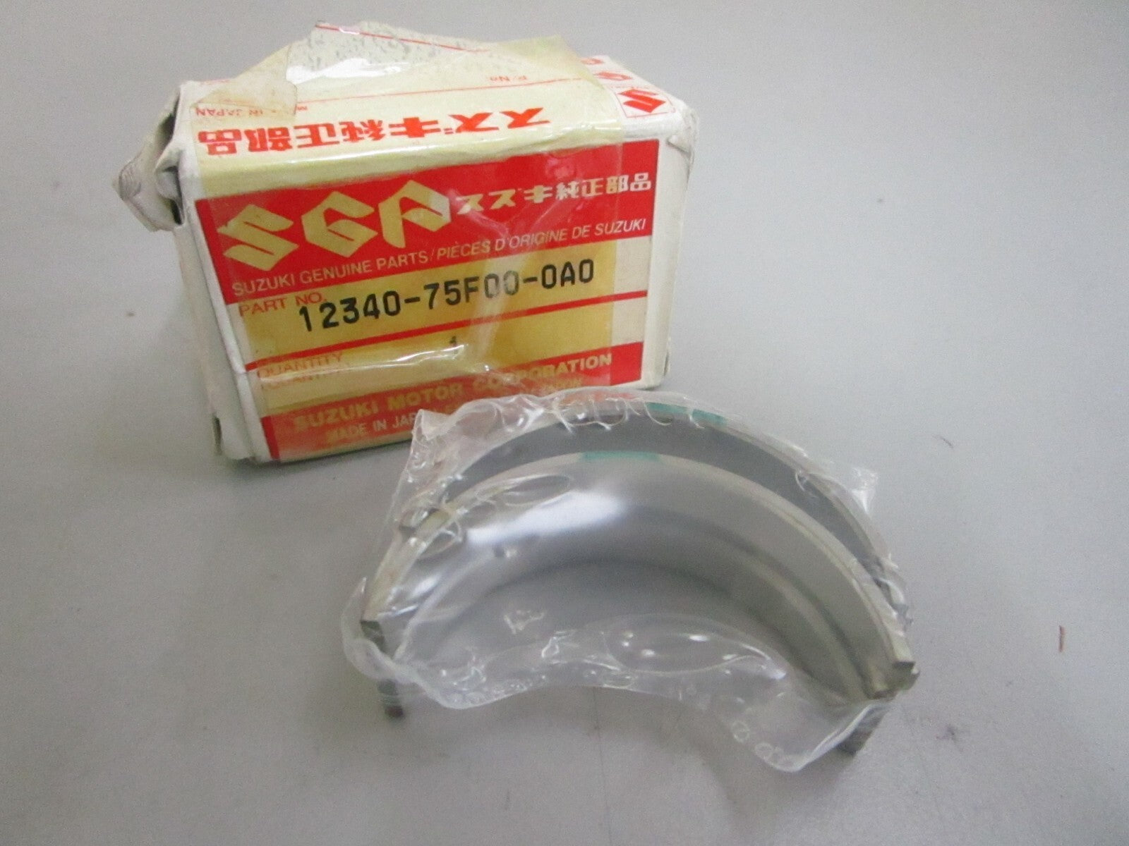 *NEW OEM* 0820 Suzuki Bearing Set 12340-75F00-0A0