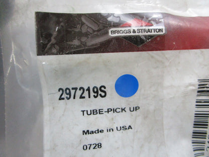 NEW OEM 297219S Briggs & Stratton Pick Up Tube 0810