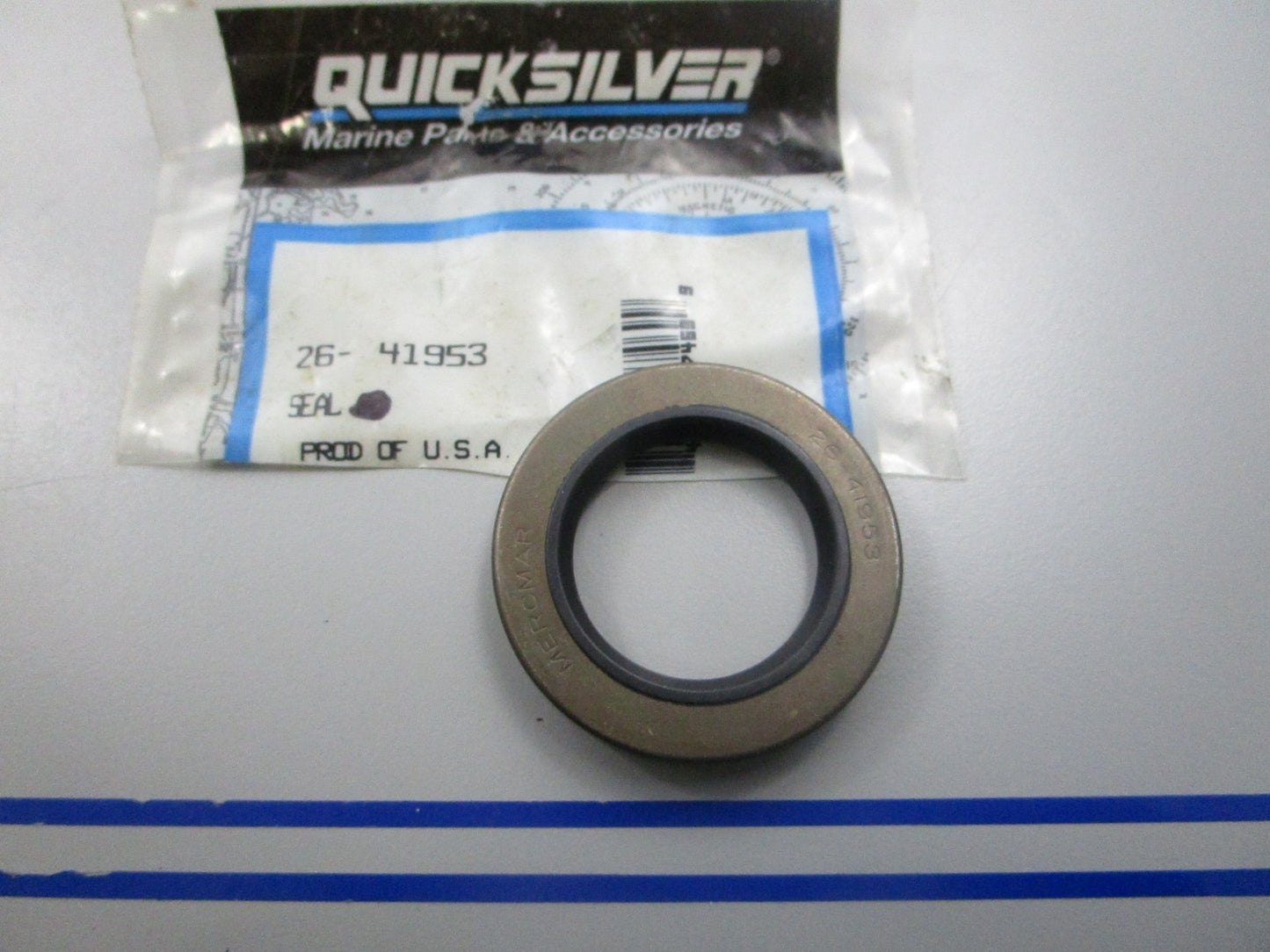 NEW OEM 26-41953 Mercury Quicksilver Seal 0810