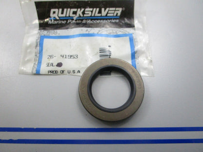 NEW OEM 26-41953 Mercury Quicksilver Seal 0810