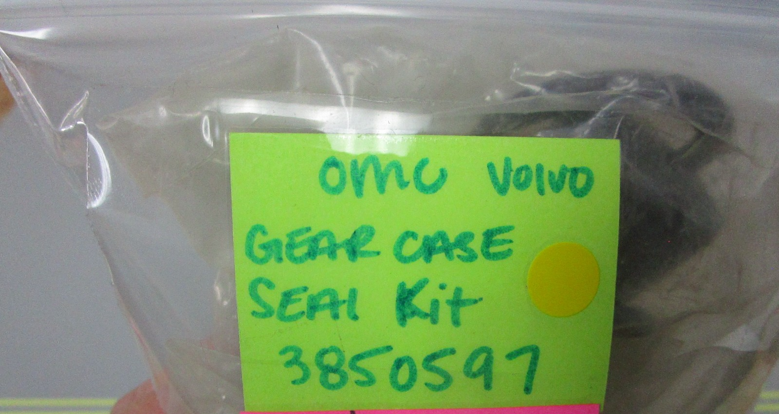 *NEW OEM* 0720 OMC Johnson Evinrude Volvo Gearcase Seal Kit 3850597