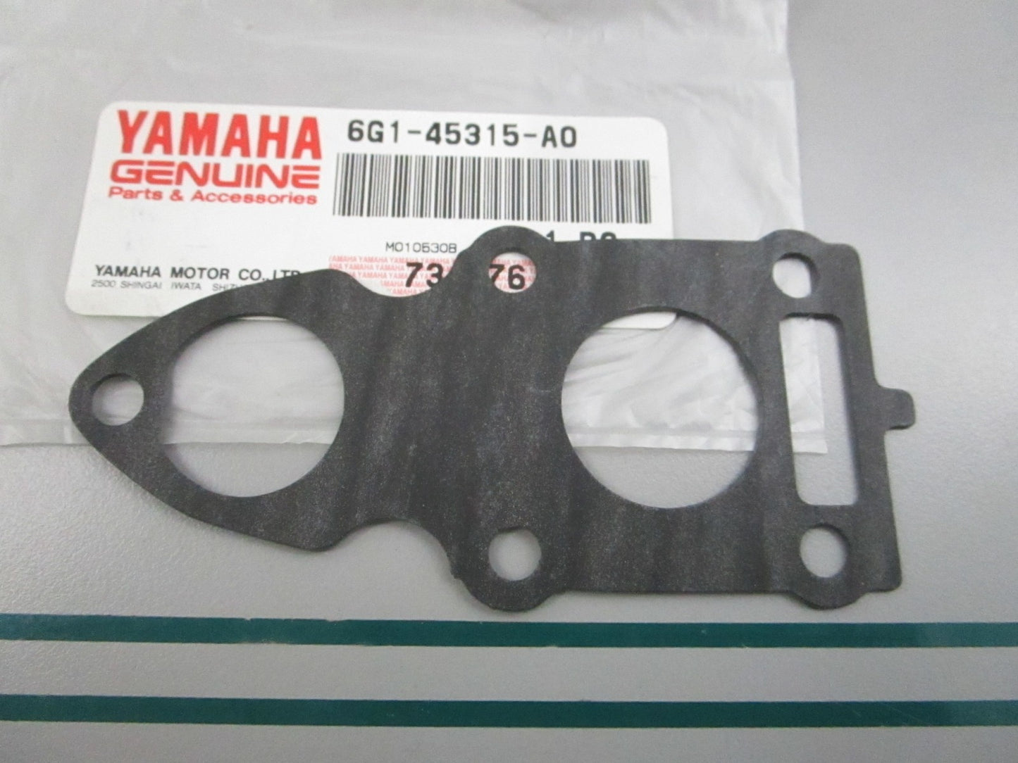 NEW OEM 6G1-45315-A0-00 Yamaha Lower Casing Packing 0810