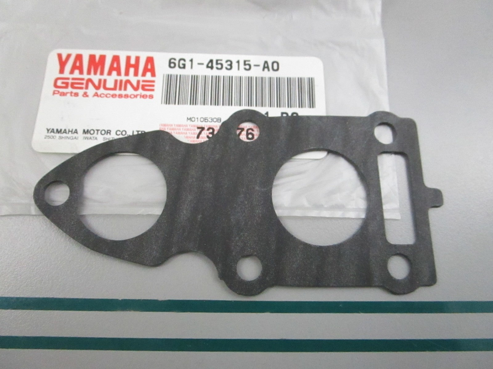 NEW OEM 6G1-45315-A0-00 Yamaha Lower Casing Packing 0810