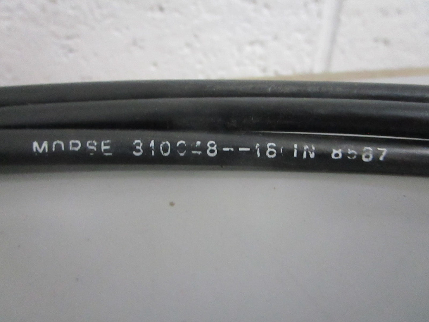 NEW OEM 310048-180 Morse 15' Control Cable 0820