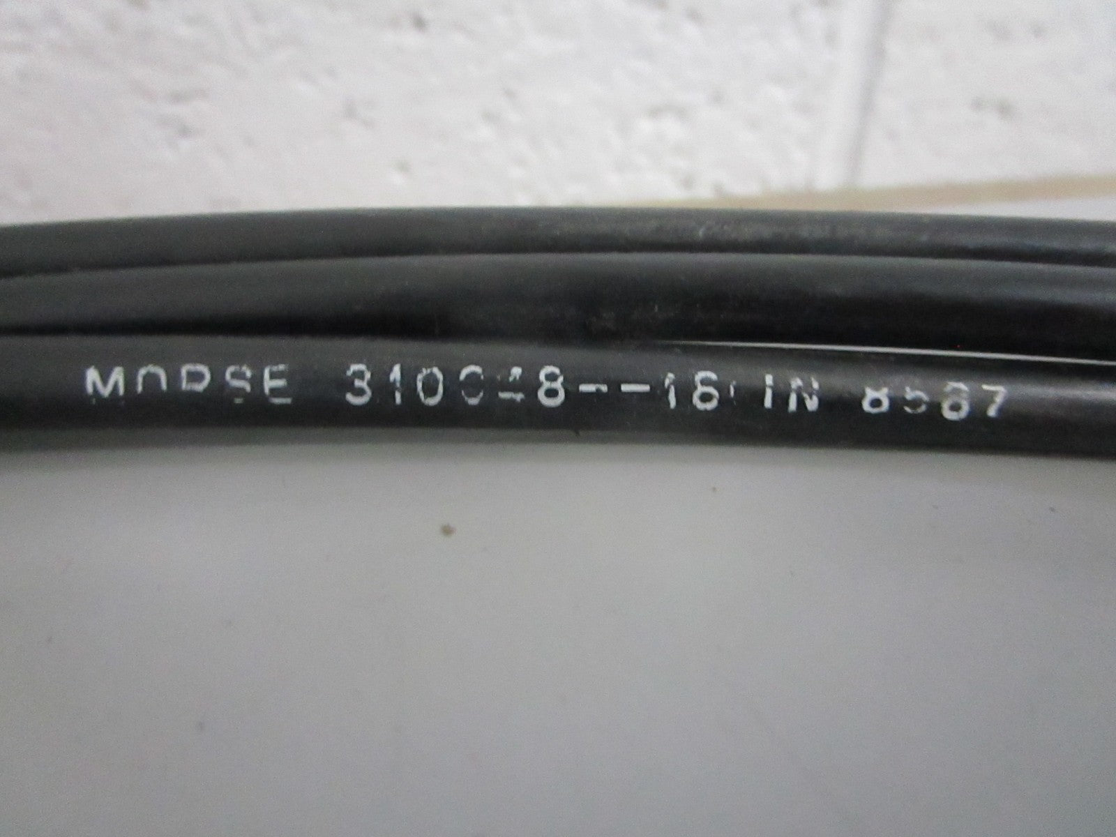 NEW OEM 310048-180 Morse 15' Control Cable 0820