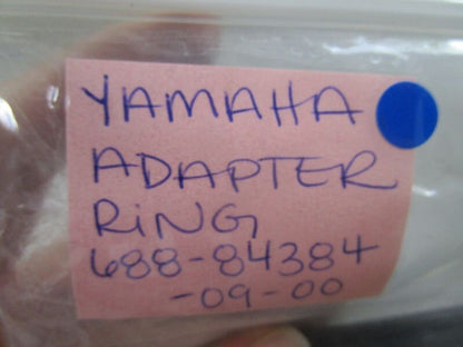 *NEW OEM* 0770 Yamaha Adapter Ring 688-84384-09-00