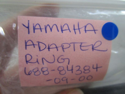 *NEW OEM* 0770 Yamaha Adapter Ring 688-84384-09-00