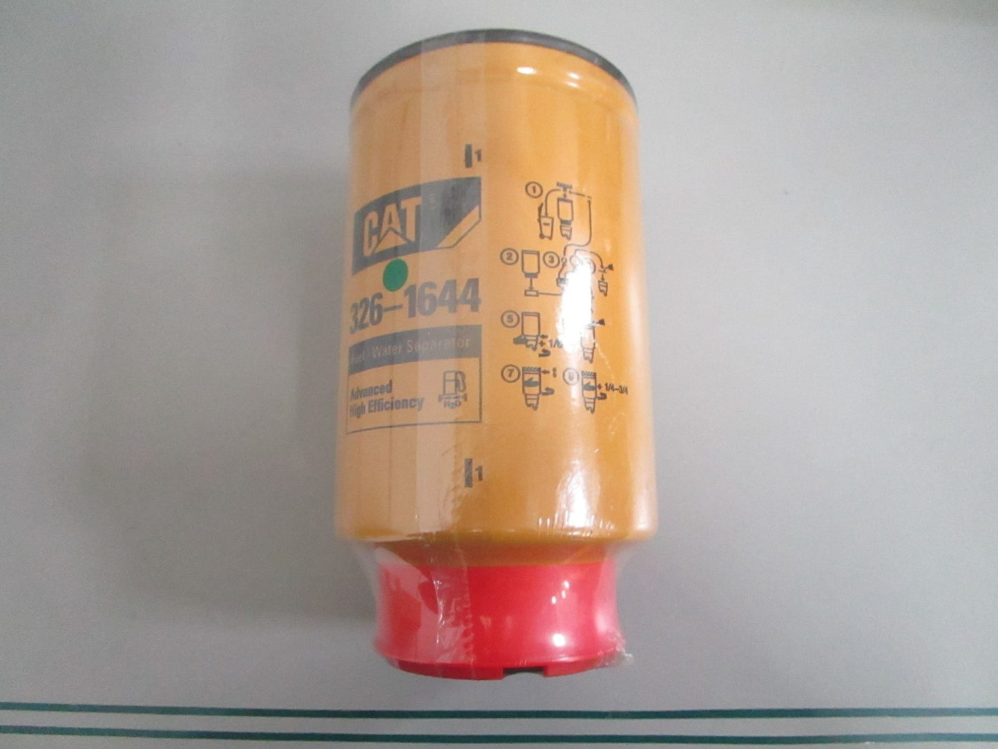 Caterpillar 326-1644 Fuel Water Separator Advanced High Efficiency NEW OEM 0820