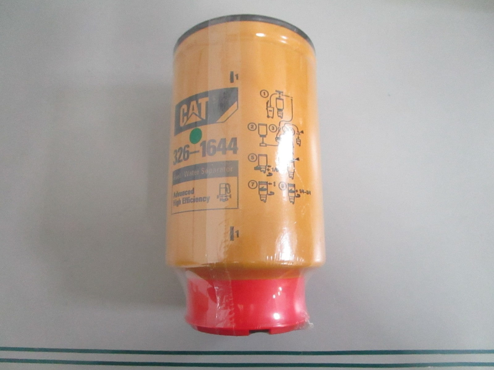 Caterpillar 326-1644 Fuel Water Separator Advanced High Efficiency NEW OEM 0820