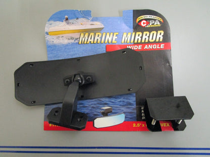 *NEW* 0820 CIPA Wide Angle Marine Mirror 2.5×8 Convex 11119