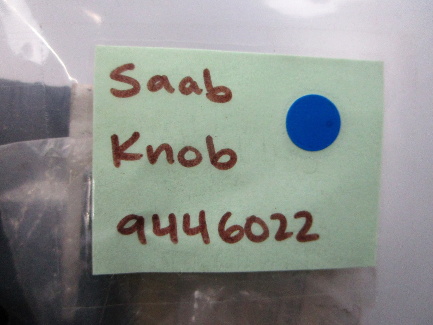 *NEW OEM* 0720 Saab Knob 9446022