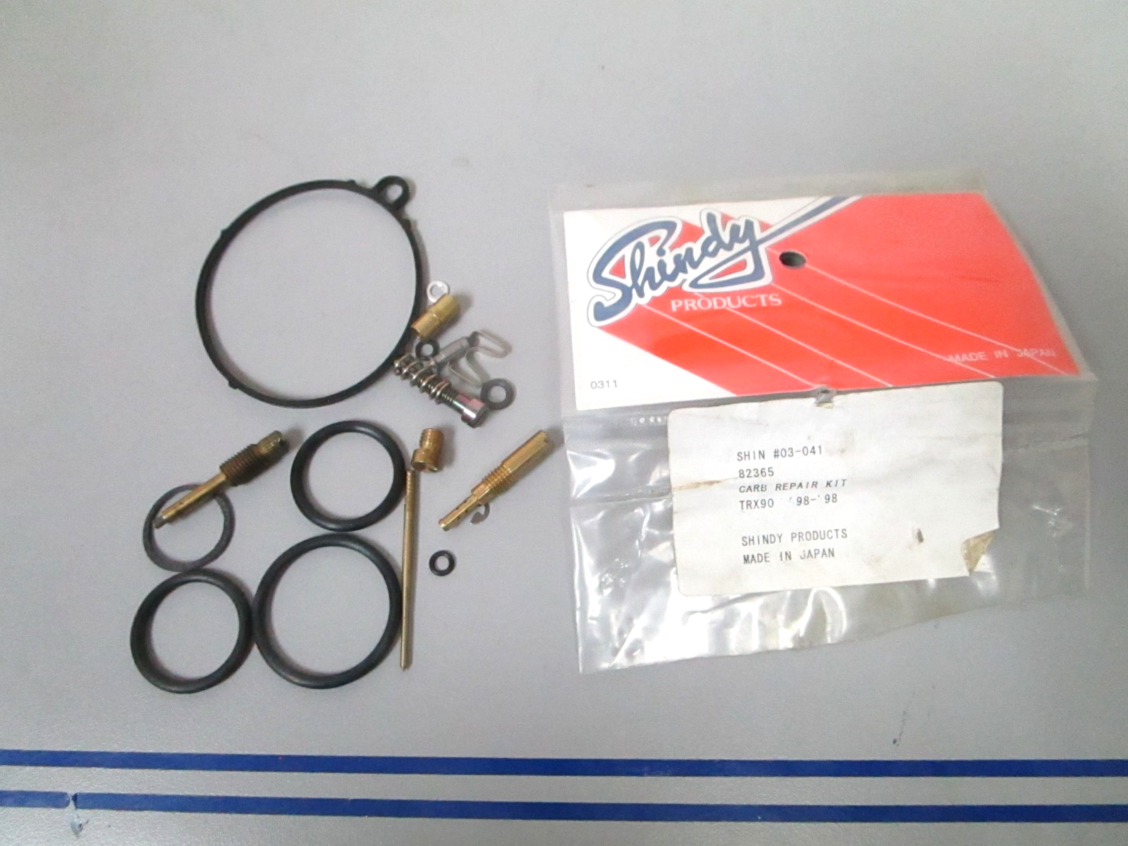 NEW 03-041 Shindy Carburetor Repair Kit 0810