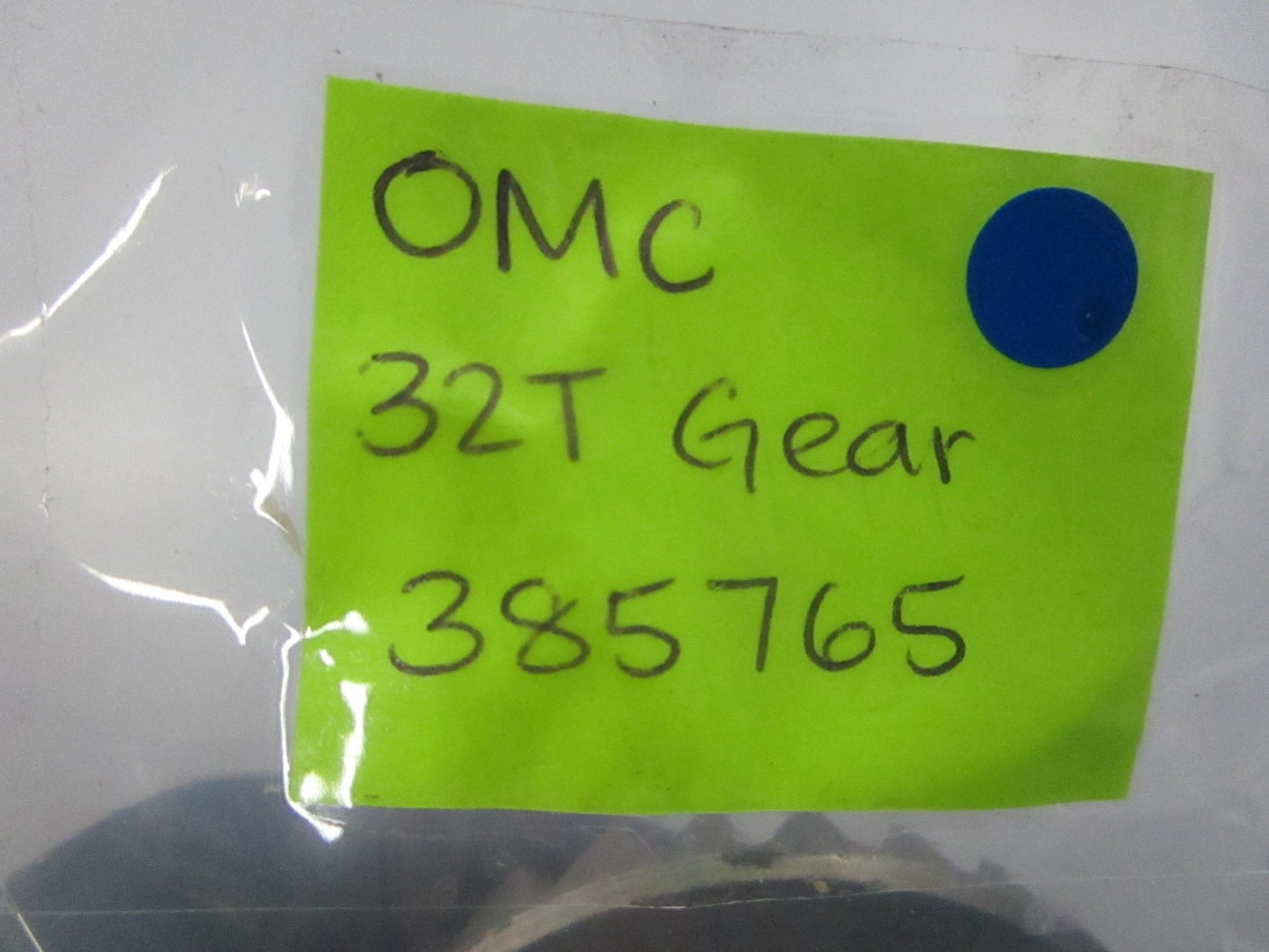 *NEW OEM* 0810 OMC Johnson Evinrude 32T Gear 385765 0385765