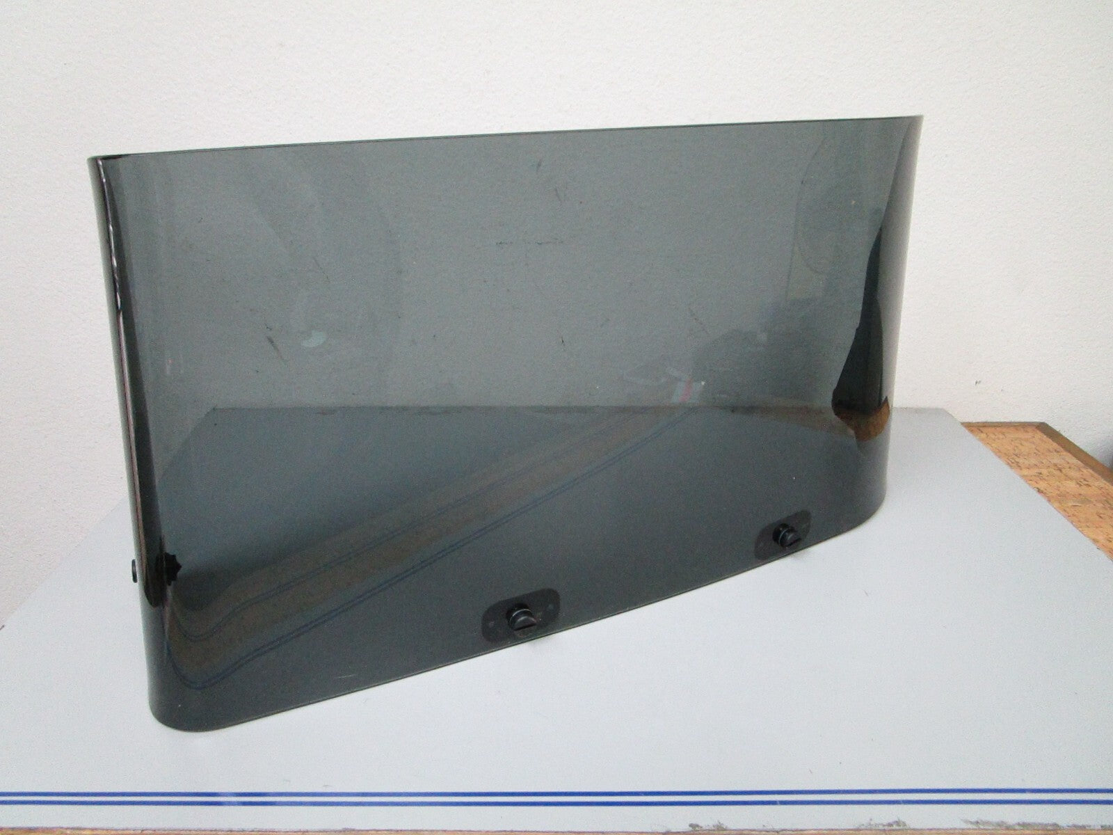 *NEW* 0720 Marine Boat Plexiglass Curved Tinted Windshield