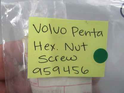 NEW OEM 959456 Volvo Penta Hex Nut Screw 0810