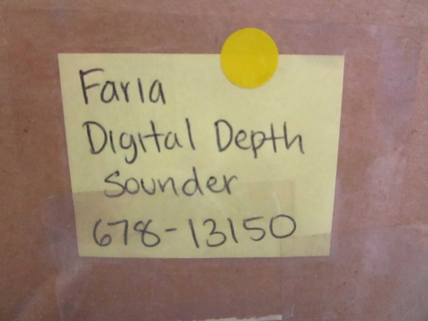 *NEW* 0820 Faria Digital Depth Sounder 678-13150