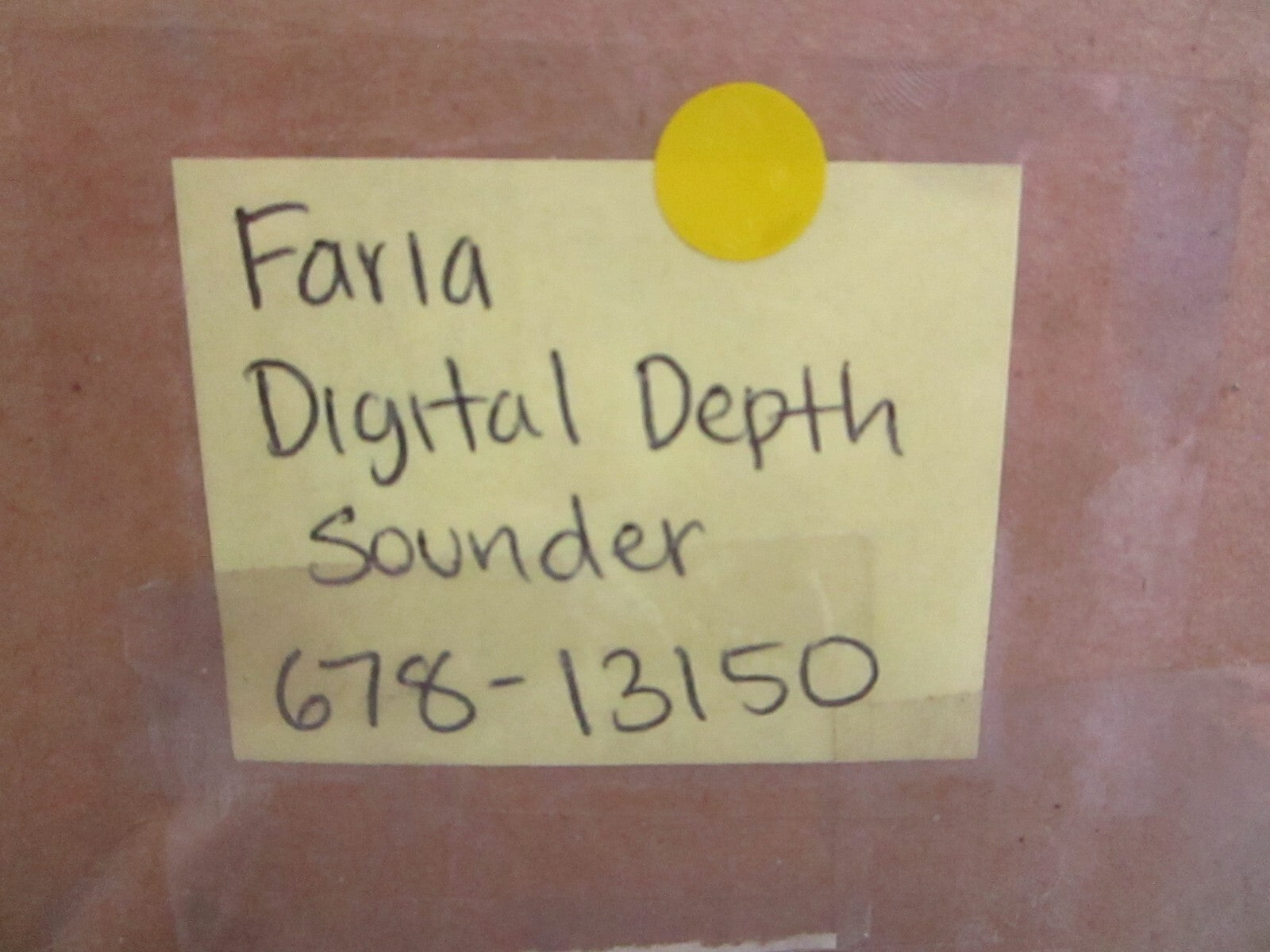 *NEW* 0820 Faria Digital Depth Sounder 678-13150