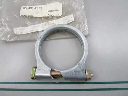 NEW OEM 1244900141 Mercedes-Benz Muffler Clamp 0810