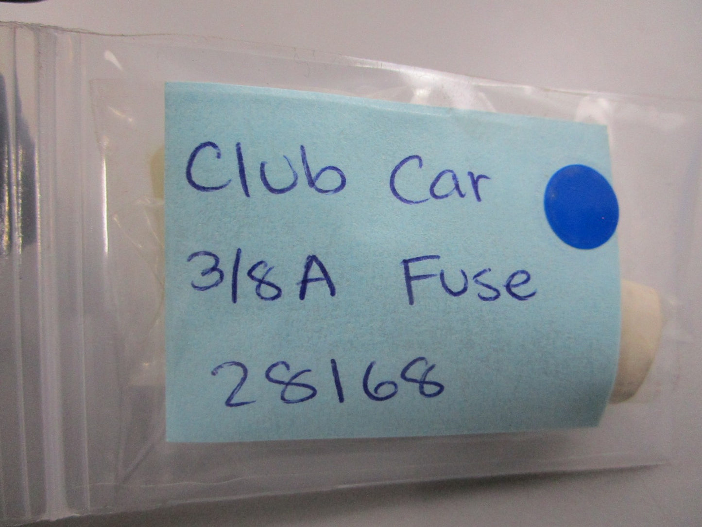 NEW OEM 28168 Club Car 3/8A Fuse 0810