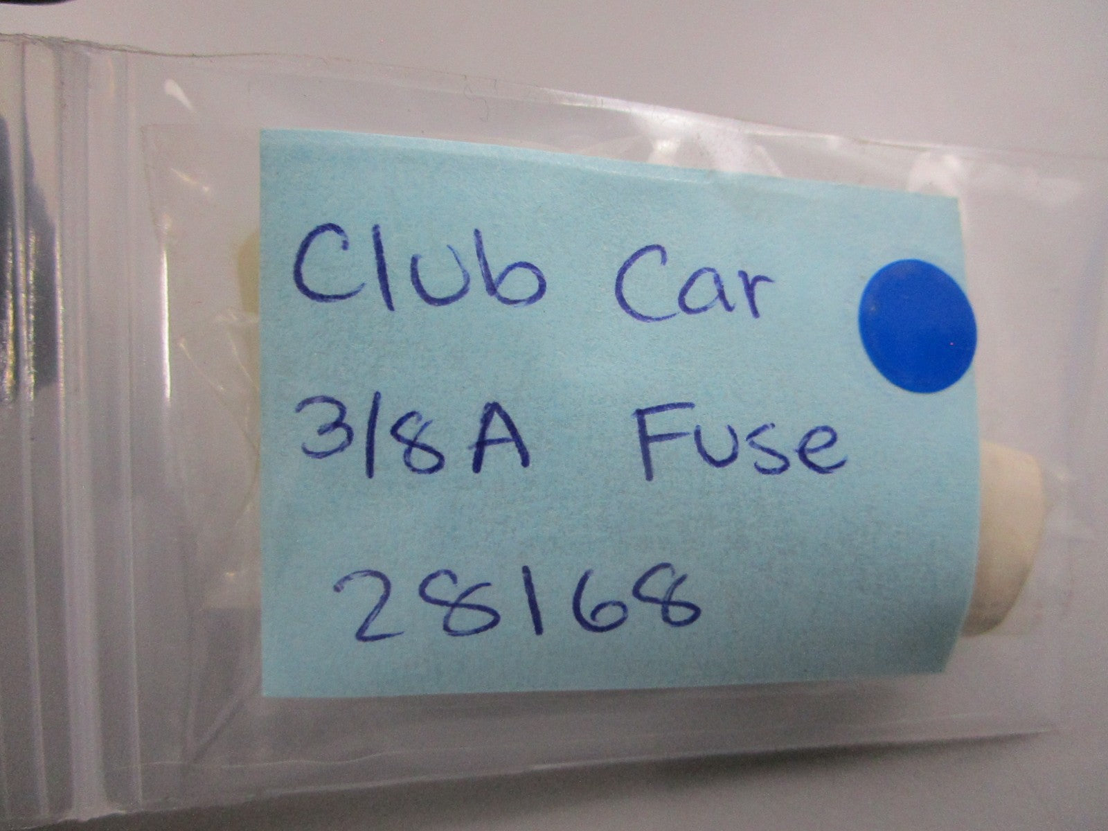 NEW OEM 28168 Club Car 3/8A Fuse 0810