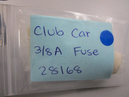 NEW OEM 28168 Club Car 3/8A Fuse 0810