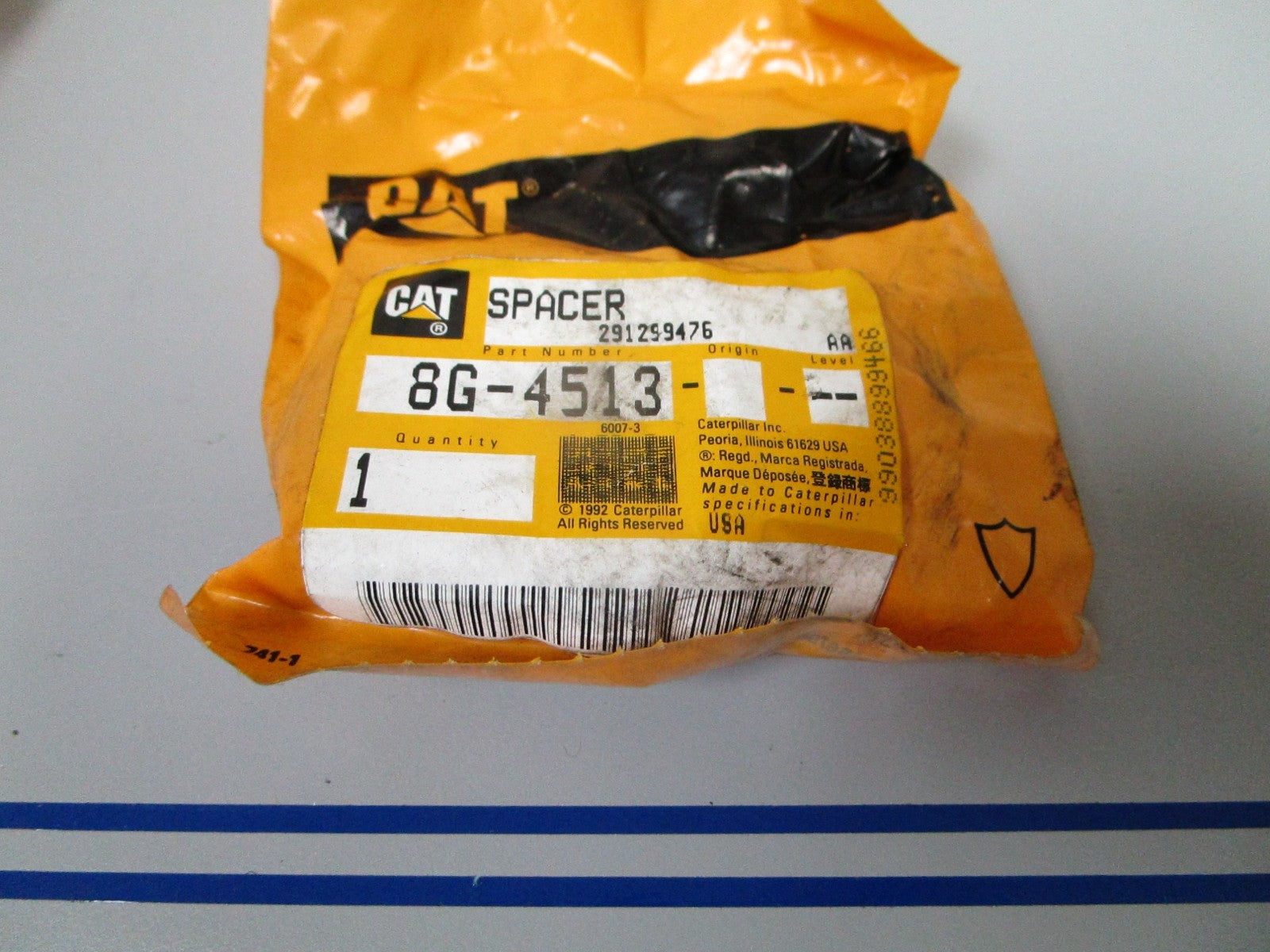 NEW OEM 8G-4513 Cat Caterpillar Spacer 0720