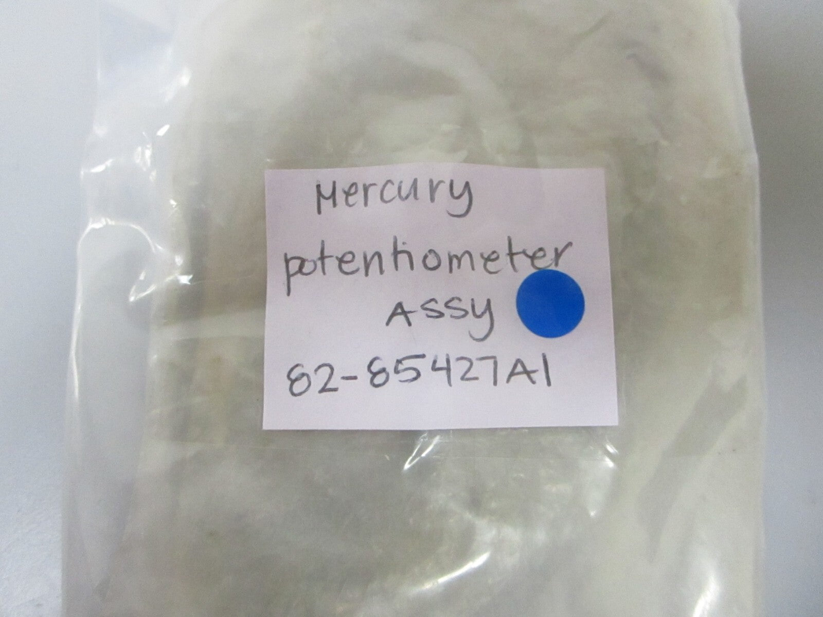 *NEW OEM* 0810 Mercury Quicksilver Potentiometer Assembly 82-85427A1