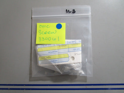 *NEW OEM* (LOT OF 3) 0810 OMC Johnson Evinrude Screw 330061 0330061