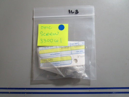 *NEW OEM* (LOT OF 3) 0810 OMC Johnson Evinrude Screw 330061 0330061