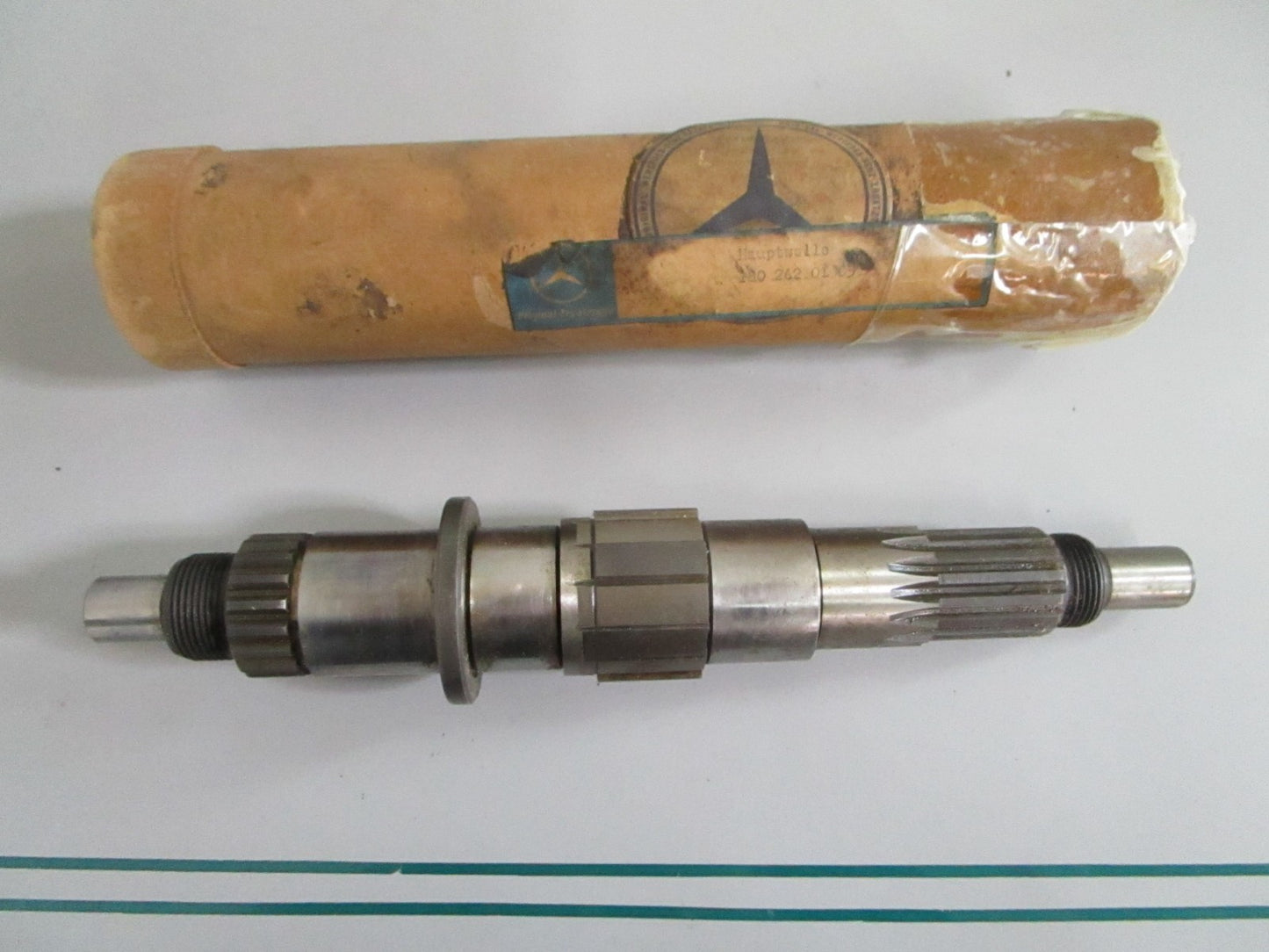 NEW OEM 1802620105 Merecedes-Benz Main Shaft 0820