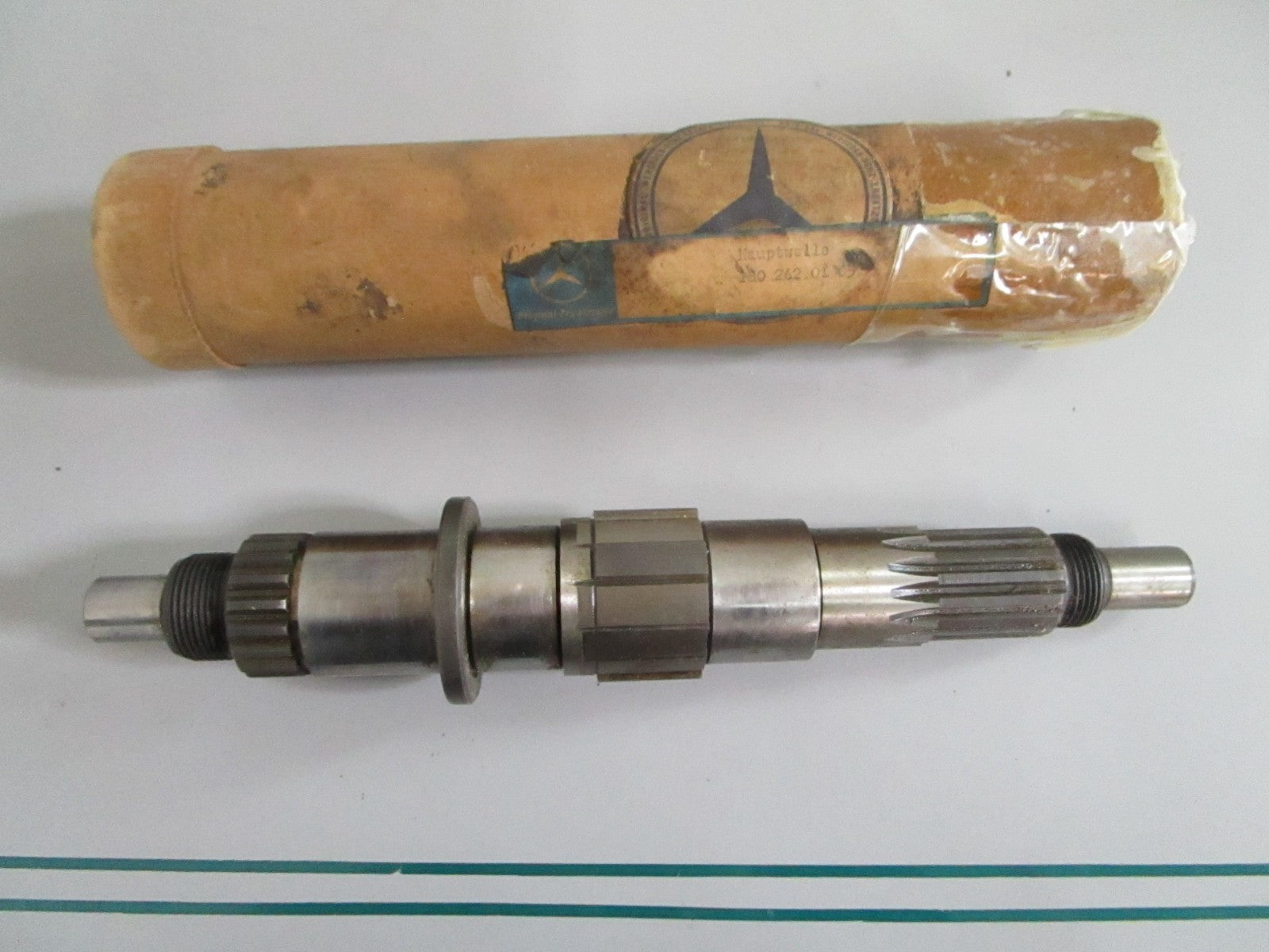 NEW OEM 1802620105 Merecedes-Benz Main Shaft 0820