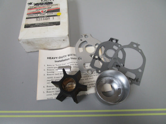 *NEW OEM* 0810 Mercury Quicksilver Water Pump Assembly 53168A1