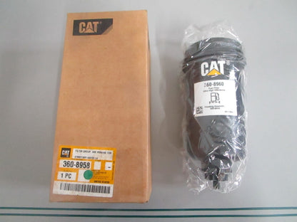 Caterpillar 360-8958 UHE Fuel Filter Perkins Tier C4.4 C6.6 C7.1 NEW OEM 0820