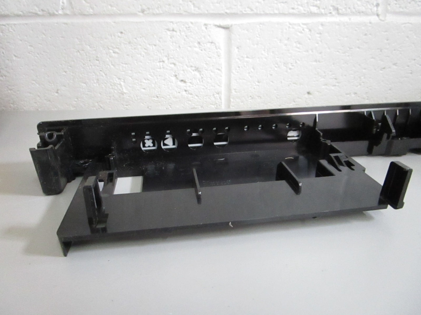 Whirlpool NEW OEM Dishwasher Control Panel Console W11613564 Black Genuine 0820