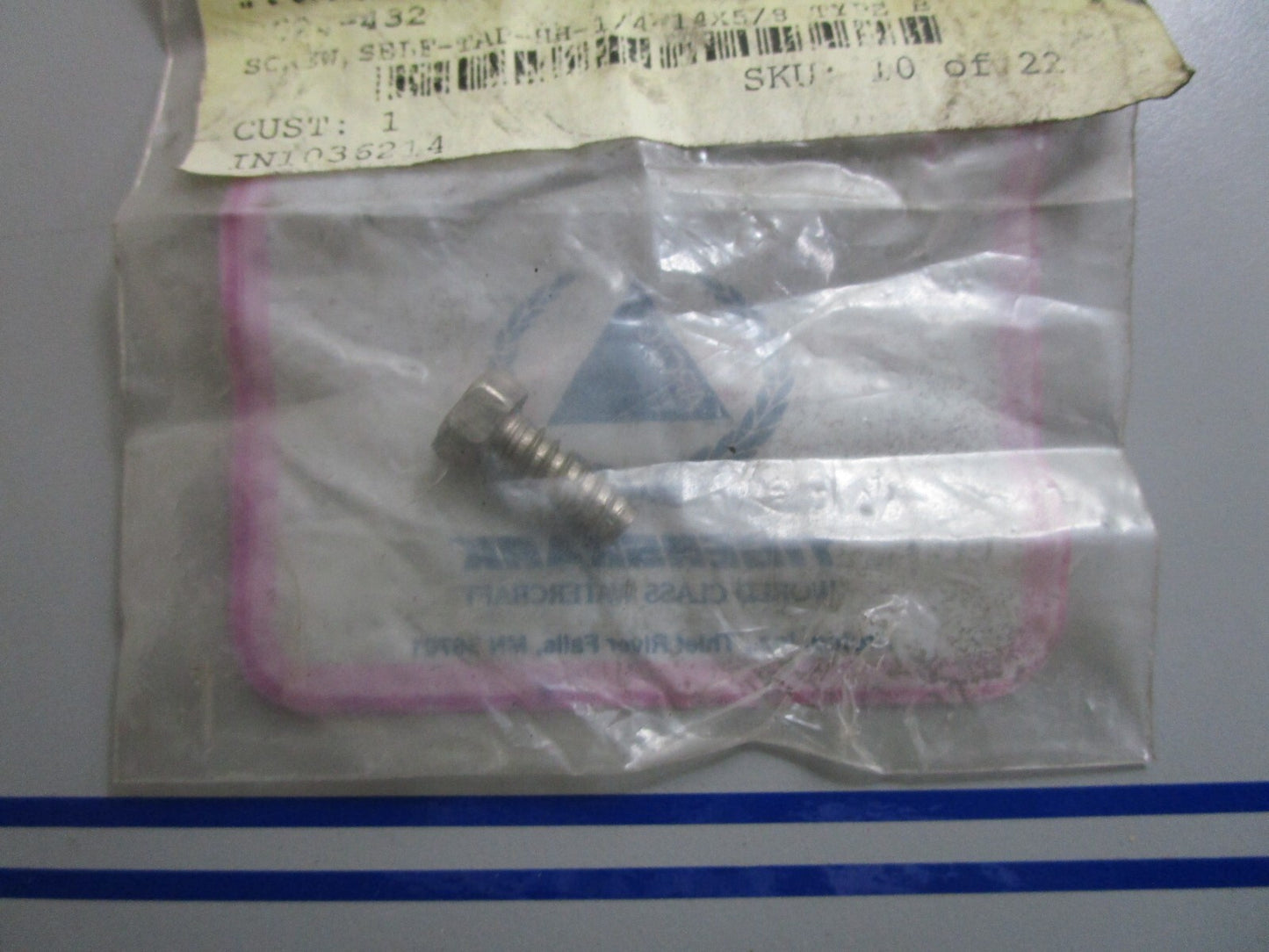 *NEW OEM* 0810 Arctic Cat Tigershark Screw 0624-432
