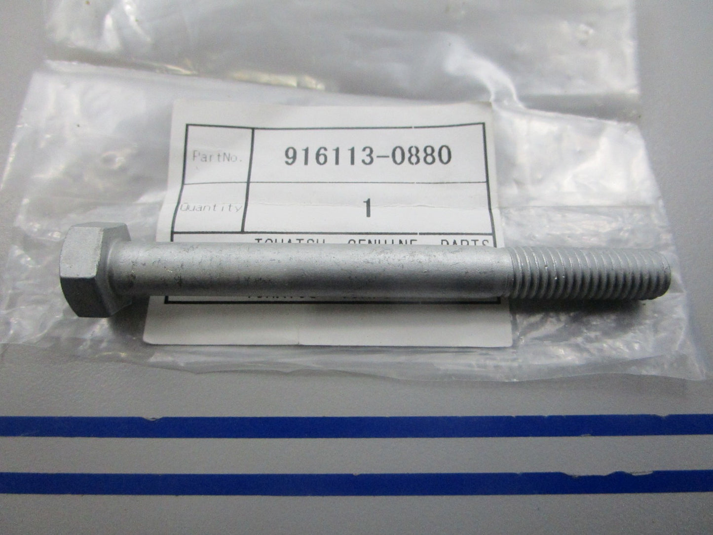 NEW OEM 916113-0880 Tohatsu Bolt 0810