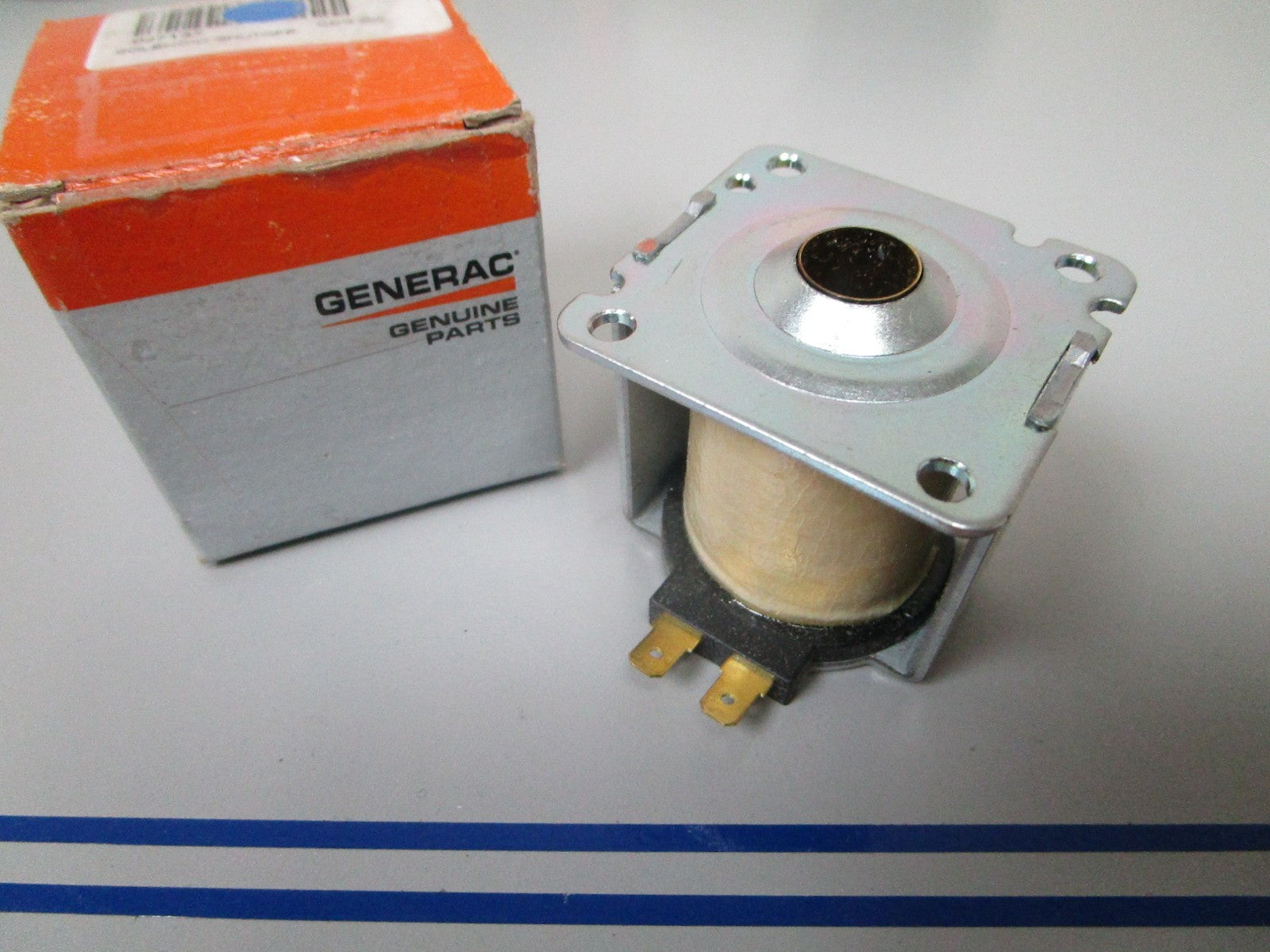 NEW OEM 0J7137 Generac Solenoid Shutoff 0720