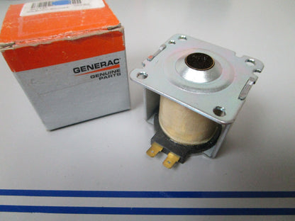 NEW OEM 0J7137 Generac Solenoid Shutoff 0720