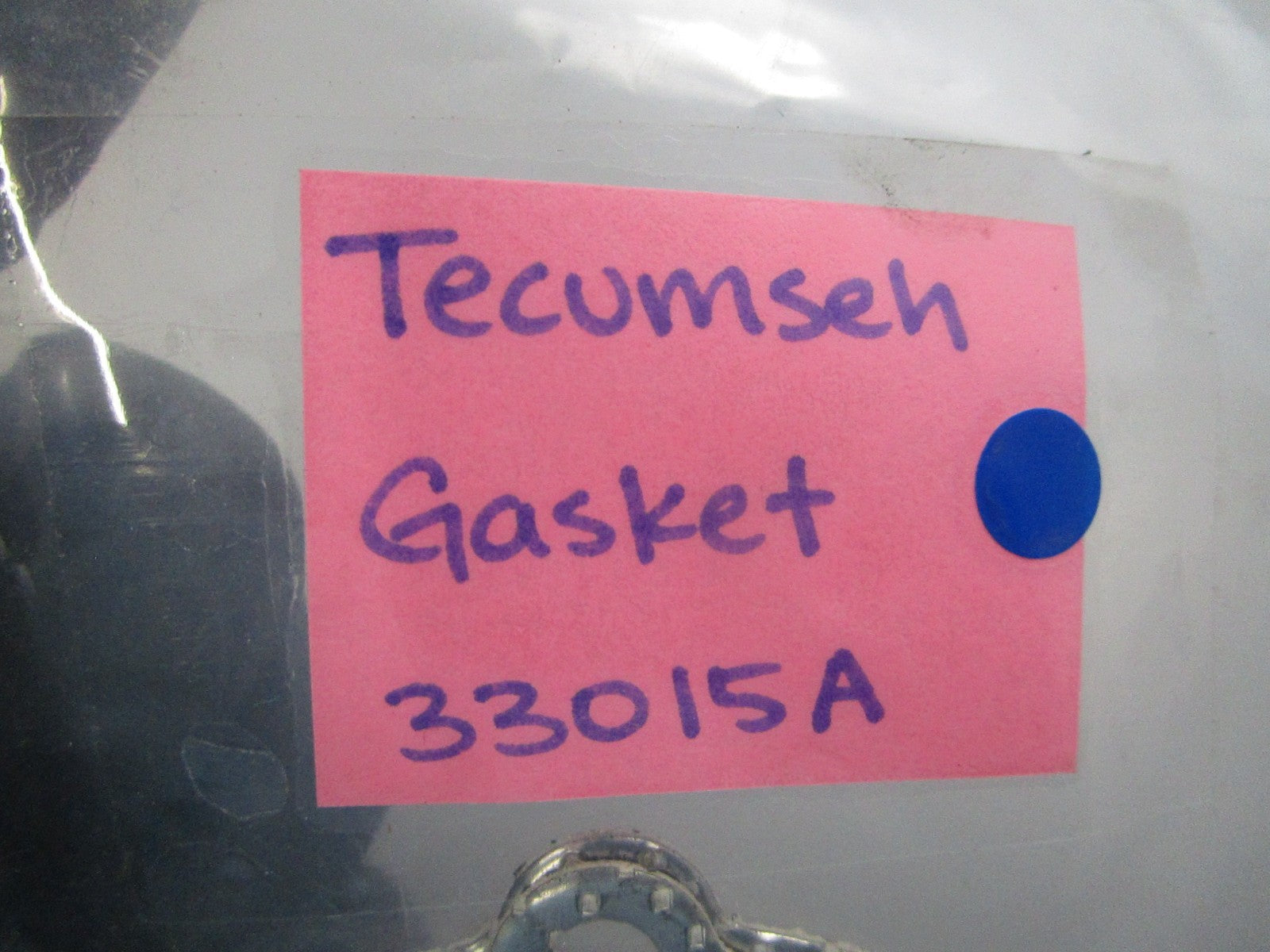 NEW OEM (LOT OF 2) 33015A Tecumseh Gasket 0810