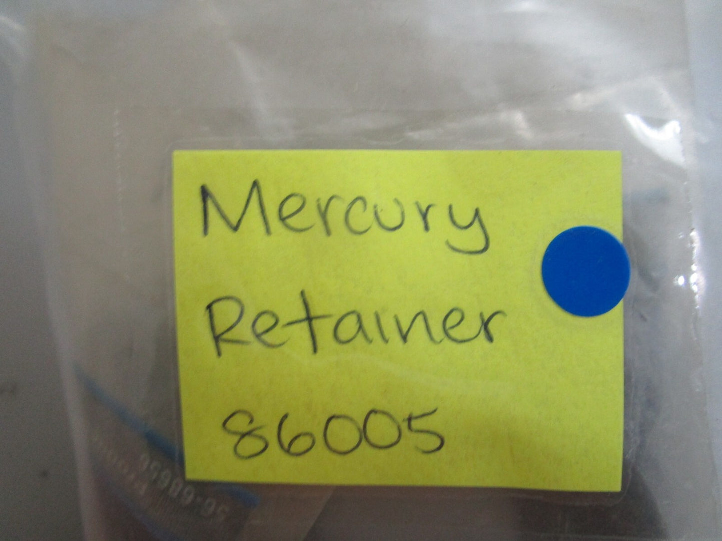 *NEW OEM* 0810 Mercury Quicksilver Retainer 86005
