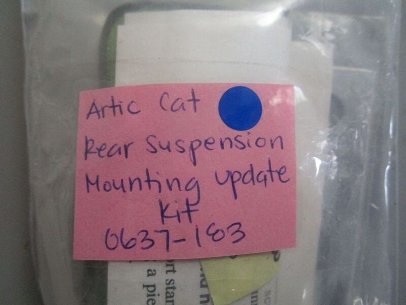 *NEW* 0770 Artic Cat Rear Suspension Mounting Update Kit 0637-183