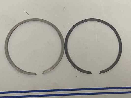 *NEW OEM* 0670 (LOT OF 2) Mercury Quicksilver 2 Piston Ring Set 39-817869A1