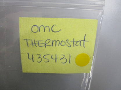 *NEW OEM* 0810 OMC Johnson Evinrude Thermostat 435431 0435431