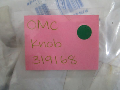 NEW OEM 319168 0319168 OMC Johnson Evinrude Knob 0820