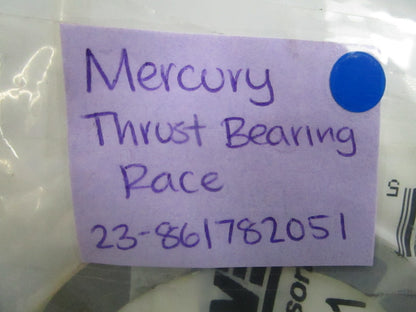 *NEW OEM* 0810 Mercury Quicksilver Thrust Bearing Race 23-861782051