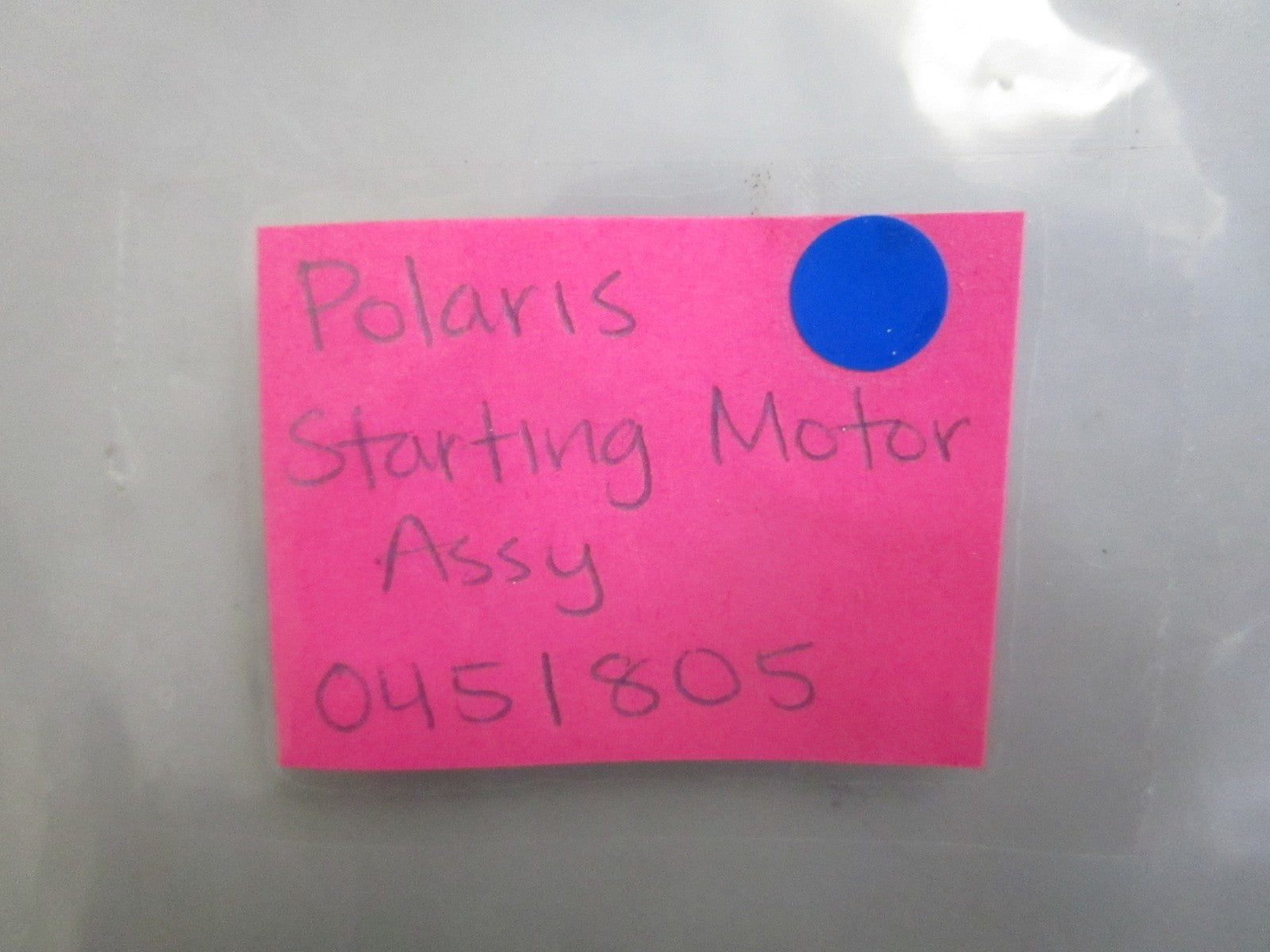 *NEW OEM* 0820 Polaris Starting Motor Assy 0451805